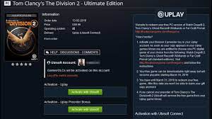 Uplay is a digital distribution, digital rights management, multiplayer and communications service created by ubisoft to provide an experience a friend has been considering getting both of us a copy of the crew's calling all units dlc, but we don't see a way to buy anything as a gift in the uplay client. Purchase The Division 2 From Gamesplanet And Get A Free Pc Game News Gamesplanet Com
