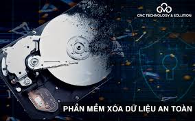 Phần mềm tẩy xoá dữ liệu cho doanh nghiệp - Xóa dữ liệu an toàn