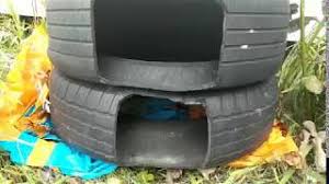If you have a cat that spends most of its time outdoors, or you want to provide a warm, dry spot for neighborhood strays, here's an easy diy shelter you you can make several variations of this cozy shelter, depending on the supplies you already have around your home or what you can afford to buy. 11 Diy Outdoor Cat House Plans You Can Make Today With Pictures Excited Cats