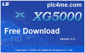 Download Xg 5000 V4 24 Xg Series Ls Plc Software Real 100 Plc4me Com