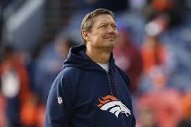 The vikings begin training camp next week, and it appears unlikely offensive line coach rick dennison will be on the field with players. Rick Dennison The Athletic