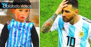 Would you like to write a review? A Poor Boy Played Inside A Garbage Bag This Is What Happened When Leo Messi Saw The Photo Christian Videos