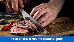10 best chef knives under $100 for