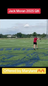 Jack Moran 2025 QB gets his first offer from Maryland🔥🔥 #d1 #getrecruited  #gomvb #offers #football #QB #nfl #NCAA #d1athlete #viral #d1offers