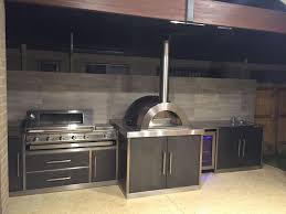 Alfresco Kitchens Zesti Woodfired Ovens Perth Wa Outdoor Kitchen Kitchen Bar Design Outdoor Bbq Kitchen