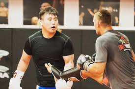 The event is well planned before. Hu Yaozong Faces Alen Amedovski At Ufc 264 Asian Mma