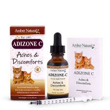 Adizone C All Natural Anti Inflammatory Pain Reliever For Cats 1 Ounce Bottle Walmart Com Walmart Com