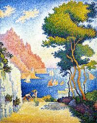 Image result for pointillismo arte divisionismo