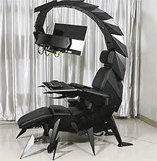 The classic games, card games, and even fantasy tabletop games go best with a comfy chair. This Giant Scorpion Gaming Chair Is A Zero Gravity Computer Workstation That Cocoons You