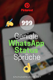 Pin Auf Whatsapp Status Spruche Gruppenboard