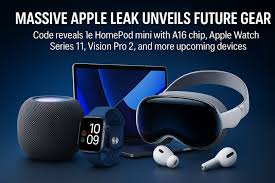 Massive Apple Leak Unveils Future Gear | Journal