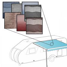 16 ft (15'3) universal awning replacement fabric. Home And Garden Megastore