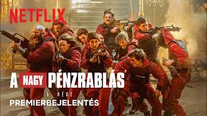 Az erőltetett művészkedés és romantika pedig rátesz még pár lapáttal. A Nagy Penzrablas 5 Evad Datumbeharangozo Netflix Youtube
