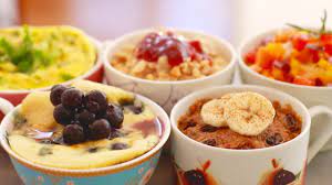 Is this a healthy, balanced breakfast? Microwave Mug Breakfasts For Back To School 5 Sweet Savory Recipes Gemma S Bigger Bolder Baking Youtube