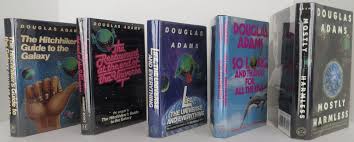 The Hitchhiker's Guide to the Galaxy-Set of 5 Books | Douglas Adams | first