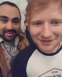 Big up Ed Shearer #chabuddyg