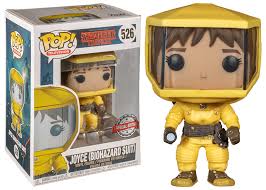 Funko Pop Stranger Things Joyce In Biohazard Suit 526 Este artículo no incluye luces reales. funko pop stranger things joyce in biohazard suit 526