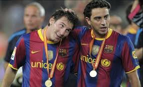 2 italy stars in top 5 as leo messi's new rivals: Messi Knocks On The Doors Of Xavi A New Record Fcb News
