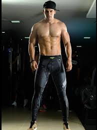 Male Athletic Tights B M Online Store