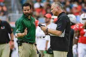 As Manny Diaz Finalizes Deal With Temple Pressure Falls Hard On Mark Richt Hurricanes To Replace Him The Athletic