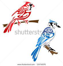 The tattoos community on reddit. Tribal Birds Cardinal Tattoos Red Bird Tattoos Bluebird Tattoo
