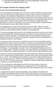 Donated to cancer council overall $ 26,334,433 +. Therapeutic Goods Administration Orphan Drugs Program Discussion Paper Pdf Free Download