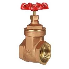 Brass Gate Valve 1-1/2" NPT thread 200# - ARGCO.COM