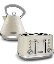 Kettle Toaster 4 Slice Set Cream Kitchen Sale Cheap Buy Morphy Richards Deal Ebay In 2020 Kettle And Toaster Cream Kettle Kettle And Toaster Set
