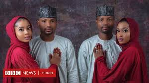 Toyin saraki celebrates her son on his 23rd birthday mrs toyin saraki shared the amazing photos … Twins Wedding In Kano Our Dream Na To Born Identical Twins Wey Go Marry Like Us Bbc News Pidgin