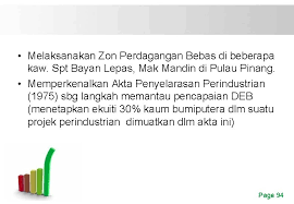 Zon perindustrian bebas (zib) adalah suatu tempat di mana kebanyakan aktiviti pengilangan yang dijalankan adalah bagi tujuan eksport. Contoh Zon Perdagangan Bebas Di Malaysia