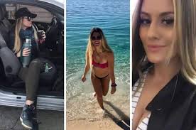 Hincha' del Olimpia y ya deslumbró en Roatán: Daniela, la preciosa hermana  de Espíndola