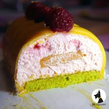 Buche Passion Mangue Framboise Cook Expert Magimix Recette Magimix Alimentation Magimix