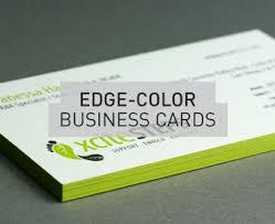 Edge Color Business Cards Thikit Printing Business Cards Edge Painted Business Cards Thick Business Cards