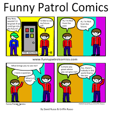 Funny Patrol Comics Book Comics Reading Humor Funny
