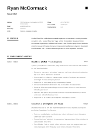 Resume examples see perfect resume. Sous Chef Resume Writing Guide 12 Resume Examples 2020