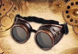 Steampunk Goggles, Steampunk Glasses, Steampunk Sunglasses, Aviator Goggles,  Cyber Goggles,cyberpunk Goggles,black Goggles,cyberpunk Goggles - Etsy