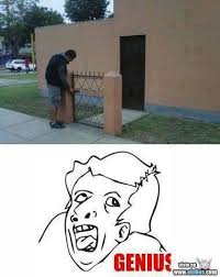 Putting The Key In The Fence Is Security Funny Memes Meme Pictures Funny Meme Pictures