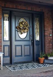 Farmhouse front door ideas that will give your home a whole new look. Light Brick House Front Door Color Novocom Top