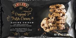 Vanilla and bailey's irish cream. Bailey S Is Making Irish Cream Flavored Chocolate Chips New Bailey S Products