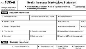 Where do i enter the premiums for the sehi deduction? Breakdown Form 1095 A Liberty Tax Service