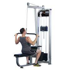Gym seated lat pulldown machine/ lat machine workout machines at the gym model name: China Pull Exercise Seated Row Lat Pull Down Machine Commercial Exercise Machine China Fitness Equipment And Gym Equipment Price
