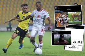 Familiar foes haiti and canada set to duel in wcq. Malaysia Loses 4 0 To Uae In World Cup Qualifier Netizens Share Pain On Social Media Kaw Rojak Daily