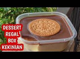 Resep Dessert Regal Box Puding Busa Lumer Lembut Jadi 1 Youtube Di 2020 Makanan Ringan Gurih Ide Makanan Resep Makanan Penutup