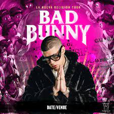 Bad Bunny World Tour Ad Mat on Behance