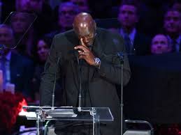 View kobe bryant michael jordan videos. Michael Jordan Fights Back Tears At Kobe Bryant Memorial Sport Gulf News