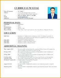 This resume template works well with job seekers who wants to land a job in creative industries such as web design, graphic design and advertising. Job Application Simple Resume Format For Job Best Resume Examples