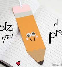 Hacer tu propia tarjeta la forma de entregar el mensaje especial que quieres al profesor o maestra que compartió su tiempo contigo durante los años que te acompañó en. Manualidades Para El Dia Del Maestro Manualidades Infantiles