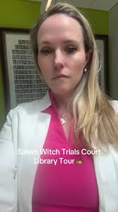 Exploring the Salem Witch Trials Court History