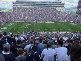 Photos At Beaver Stadium That Are Behind Away Team Sideline