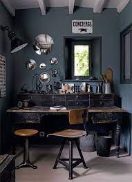 Check spelling or type a new query. 40 Floppy But Refined Boho Chic Home Office Designs Digsdigs Retro Home Decor Home Office Design House Interior